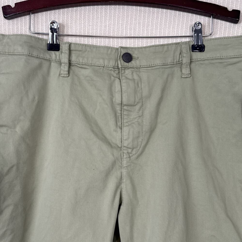 Mavi Simon Chino Shorts Men 42 Sage Stretch Twill Casual Golf Preppy Resort Wear - Picture 3 of 5